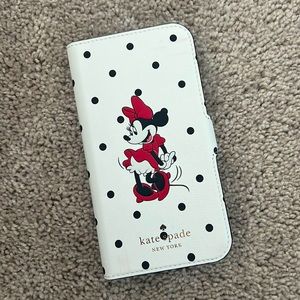 Disney X Kate Spade Magnetic Wrap Folio Case iPhone 13 Pro